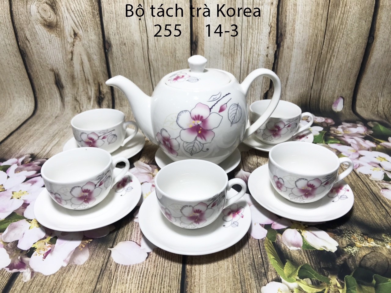 Bộ tách trà Korea